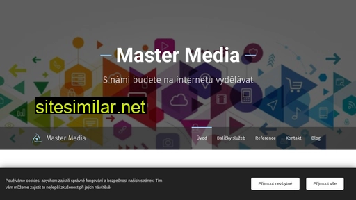 master-media.cz alternative sites