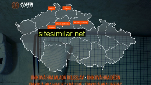 masterescape.cz alternative sites