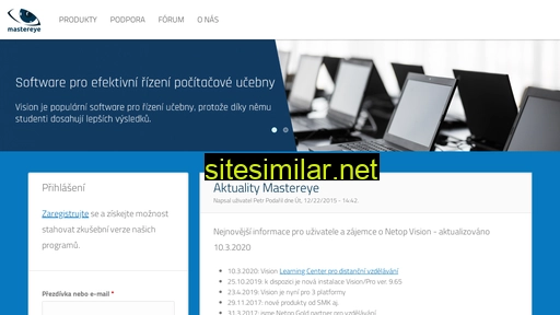 mastereye.cz alternative sites