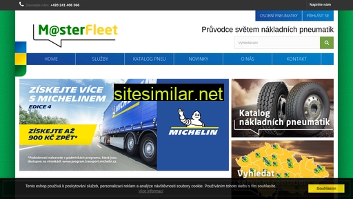 masterfleet.cz alternative sites