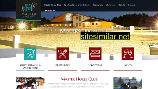 masterhorseclub.cz alternative sites