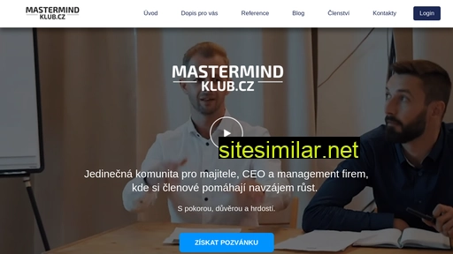 mastermindklub.cz alternative sites