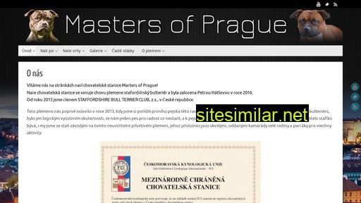 Mastersofprague similar sites