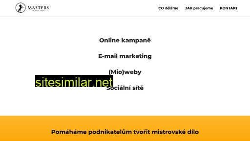 mastersproduction.cz alternative sites