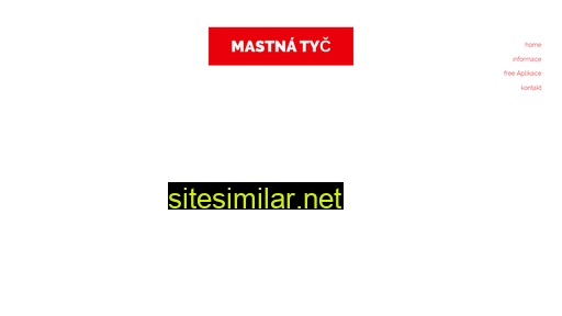 mastnatyc.cz alternative sites