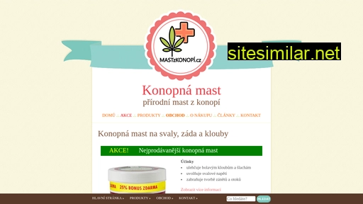 mastzkonopi.cz alternative sites