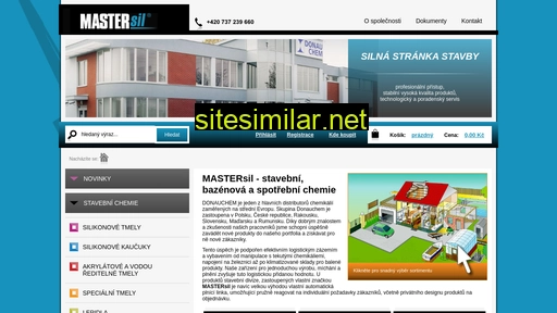 mastersil.cz alternative sites
