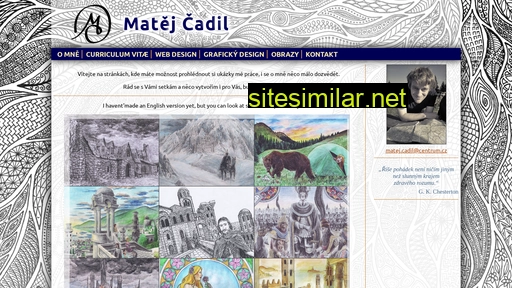 matejcadil.cz alternative sites