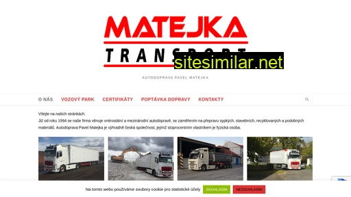 matejkatrans.cz alternative sites
