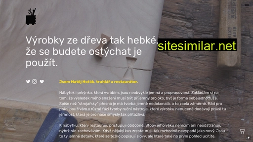 matejovadilna.cz alternative sites