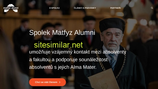 matfyz-alumni.cz alternative sites