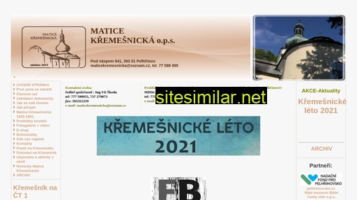 matice-kremesnicka.cz alternative sites