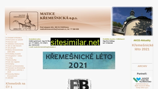 maticekremesnicka.cz alternative sites