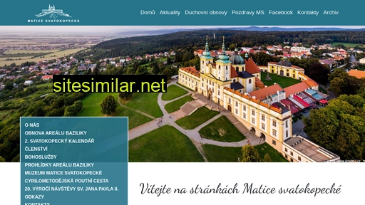 maticesvatokopecka.cz alternative sites