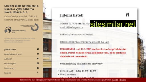 maticni.cz alternative sites