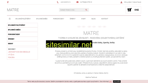 matre.cz alternative sites