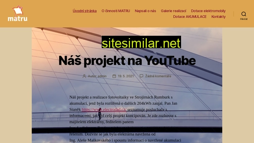 matru.cz alternative sites