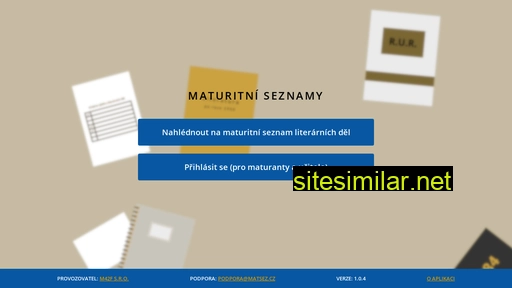 matsez.cz alternative sites