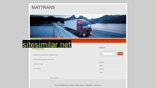 mattrans.cz alternative sites