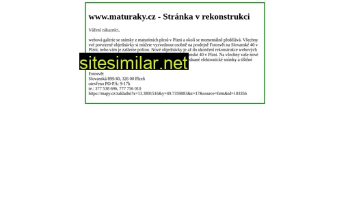 maturaky.cz alternative sites
