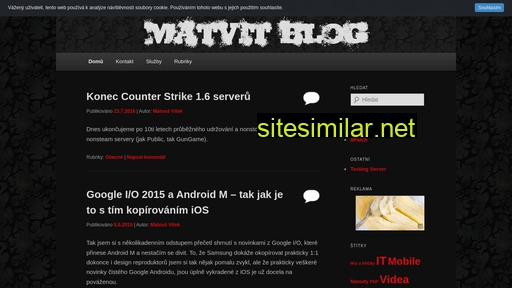 matvit.cz alternative sites