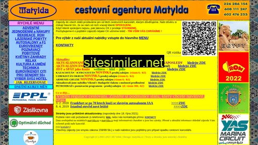 matylda.cz alternative sites