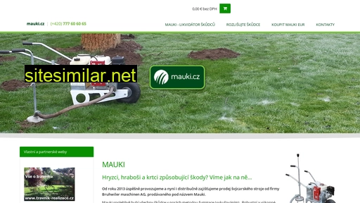 mauki.cz alternative sites