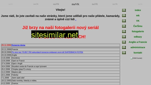 mavk.cz alternative sites