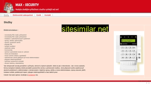 max-security.cz alternative sites