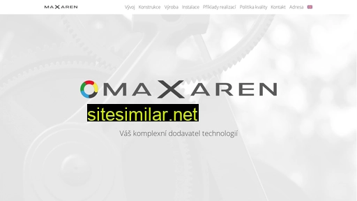 maxaren.cz alternative sites