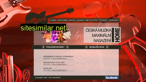 maxband.cz alternative sites