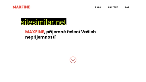 maxfine.cz alternative sites
