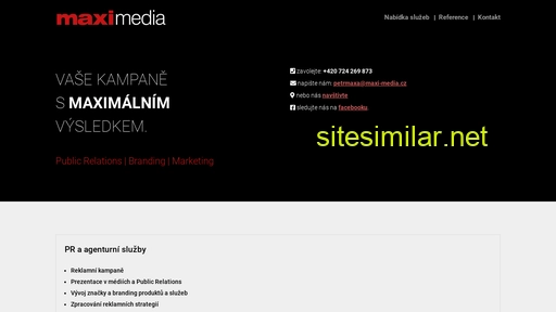 maxi-media.cz alternative sites