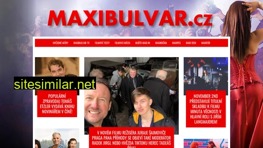 maxibulvar.cz alternative sites