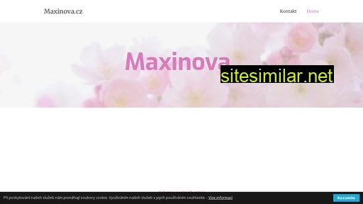 maxinova.cz alternative sites