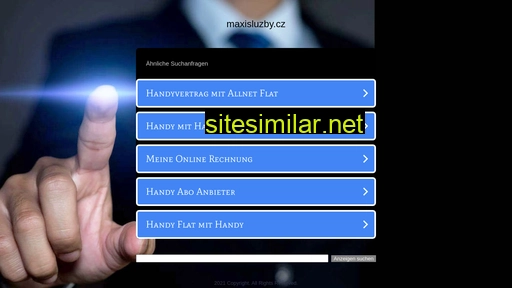 maxisluzby.cz alternative sites