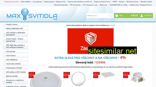 maxisvitidla.cz alternative sites