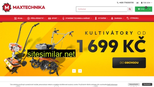 maxtechnika.cz alternative sites
