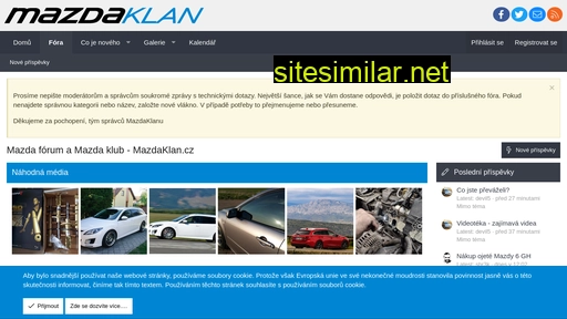 mazdaklan.cz alternative sites