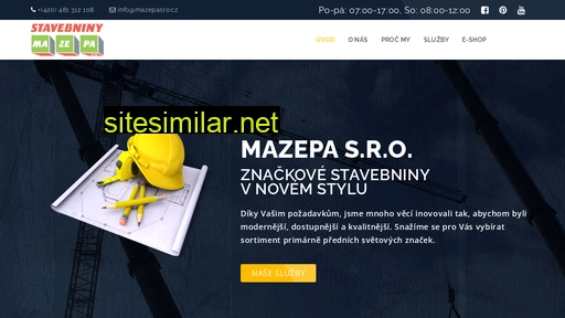mazepasro.cz alternative sites