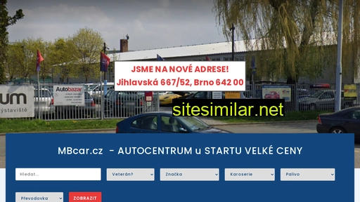 mbcar.cz alternative sites