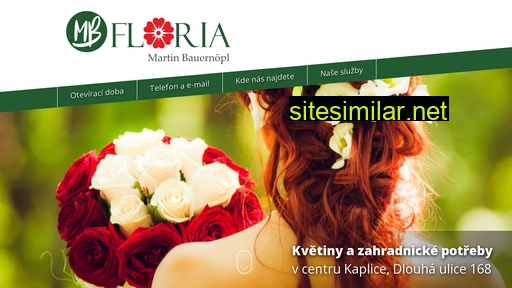mbfloria.cz alternative sites