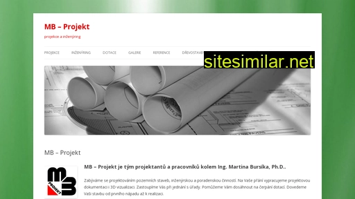 mbprojekt.cz alternative sites