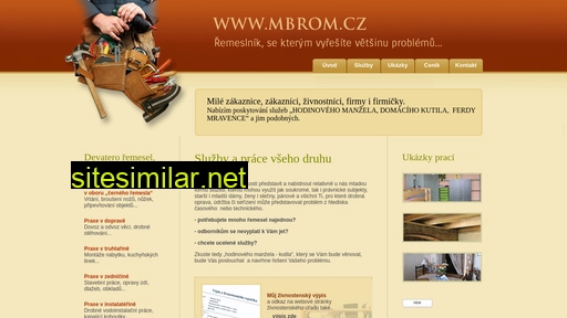 mbrom.cz alternative sites