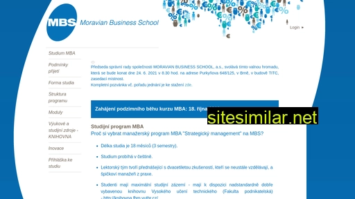 mbschool.cz alternative sites