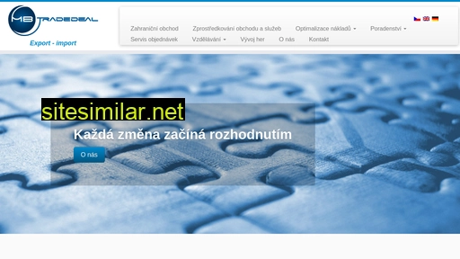 mbtrade.cz alternative sites