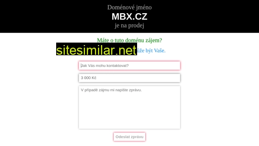 mbx.cz alternative sites