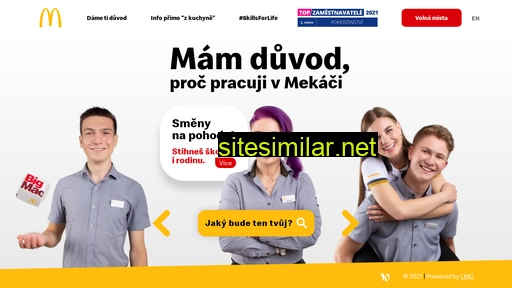 mcdonalds.jobs.cz alternative sites