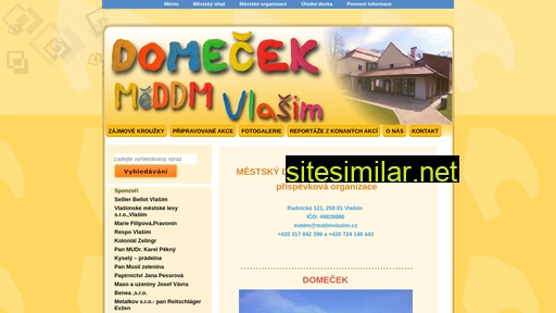 mddmvlasim.cz alternative sites