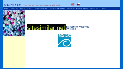 md-pharm.cz alternative sites